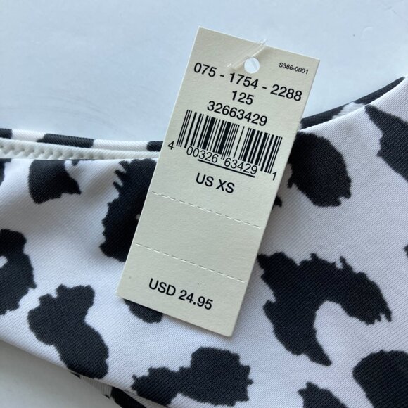 Aerie Cheekier Bikini Swim Bottom in Cheetah print size XS X-Small - Picture 5 of 6